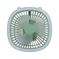 ราคา HomePro พัดลมพกพา 4 นิ้ว F12 สีเขียว แบรนด์ G M S (20765966456)