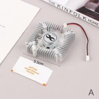 ราคา UNI 1PC 55mm 12V คอมพิวเตอร์แล็ปท็อป CPU VGA การ์ดจอเย็นการ์ดจอพัดลม (18913313617)