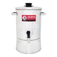 ราคา Zebra คูลเลอร์ สเตนเลส รุ่น Standard สแตนดาร์ด ตราหัวม้าลาย ถังน้ำ ถังใส่น้ำ ถังกดน้ำ (20719482195)