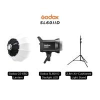 ราคา Godox SL60IID Daylight Creator Light Set ชุดไฟสตูดิโอครบชุด ขนาด 60Watt ประกอบด้วยไฟ Godox SL60IID Softbox 2 8m Lightstand สำหรับคอนเทนต์ครีเอเตอร์ ประกันศูนย์ไทย 3 ปี (14298488655)