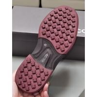 ราคา ECCO Mens Golf Shoes Leather Shoes Waterproof Casual Shoes 141514 (19690341355)