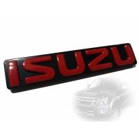 ราคา โลโก้หน้ากระจัง สีแดง ISUZU ตรา หน้ากระจัง DMAX LOGO สีแดง ปี2003 2004 2005 2006 2007 2008 2009 2010 2011 (1122076354)