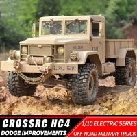 ราคา CROSS RC HC4 1 10 Off Road รถทหารรถบรรทุก Crawler รถ4WD ชุดแผงควบคุมระยะไกลด้วยสัญญาณไฟฟ้ารุ่นผู้ใหญ่เด็กของขวัญเด็ก (8851762557)