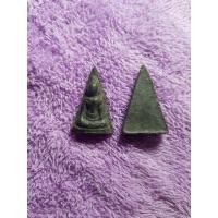 ราคา พระนางพญาเนื้อดินเผาสีดำธรรมชาติ ขายยกถุง ถุงละ 100 องค์ 200 บาท (21027351120)