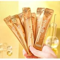 ราคา มาร์ครังนกสีทองของแท้ HIH มาส์กหน้าขาวใส สูตรรังนกทอง ผิวเนียนนุ่ม กระชับ เนียนใส 2ซอง (20151975405)