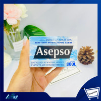 ราคา ASEPSO สบู่อาเซปโซ สูตรซู้ตติ้งคูล ขนาด 70 กรัม AAsepso Soothing Cool 70 g (9671489745)