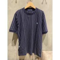 ราคา FRED PERRY ของแท้ในฤดูร้อนปี2022ใหม่ FP แฟชั่นสันทนาการ Lax Grain รอบคอแขนสั้นลายเสื้อยืดเสื้อสำหรับผู้ชายและผู้หญิงที่มี Ins อังกฤษใหม่ (19402593485)