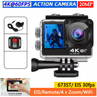 ราคา ใหม่ล่าสุด Action cam Nanotech 4k Plus ต่อไมค์ได้ กันสั่นในตัว ภาพชัด Time Lab Slow motion ได้หมด ของแท้มีรีวิว (12101532063)