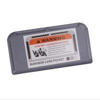 ราคา ที่เก็บบัตรในรถ ที่เสียบบัตร เก็บบัตรจอดรถ ที่เก็บของในรถยนต์ วัสดุอย่างดี ที่ใส่บัตรในรถ Car card holder Fits all cars (12468713097)