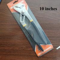 ราคา 8 10 12นิ้ว คีมคอม้า คีมคอเลื่อน คีมปากเลื่อน คีมจับท่อ คีมคอม้าขยายปากได้ ประแจจับท่อ ประแจคอม้า ชุดประแจคอม้า ประแจเลื่อน (19406202381)