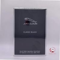 ราคา น้ำหอมแท้ JAGUAR Classic BLACK Eau De Toilette 100ml (14629404235)