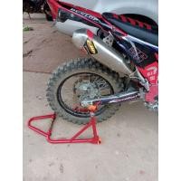 ราคา สแตนตั้งรถวิบาก CRF 250 300 Cc WR 155 สแตนยกรถมอไซค์ สแตนเซอร์วิส เกรด A 1นิ้ว หนา 1 5 มม สีดำสแตนยกรถมอเตอรไซค์วิบาก รุ่นตรงสำหรับรถวิบาก สแตนยกถ (20827607382)