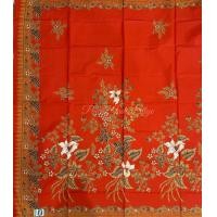 ราคา ผ้าพัน ผ้าปาเต๊ะ ผ้าบาติกอินโดนีเซีย เนื้อดี คอตตอนแท้ ผ้าตัดชุด ขนาด 2 เมตร (16465494216)