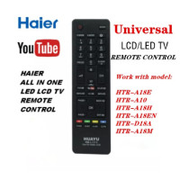 ราคา HUAYU RM L1313 Haier HTR A18E HTR A10 HTR A18H HTR A18EN HTR D18A HTR A18M HTR A10H HTR A10L 55D3550 LED Remote Control For Haier LE22M600F LE24M660F LE28H600 LE32M600 LE39M600F LE39M600F LE40M600F LE