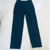 ราคา สินค้ามือสอง กางเกงขายาว สีเขียวขี้ม้า เอว 26 27 เอวสูง กางเกงขายาว กางเกงสีเขียวขี้ม้า (18747684081)