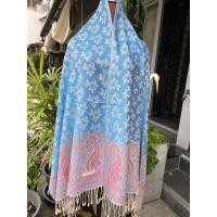 ราคา ผ้าพันคอ ผ้าคลุมไหล่ ผ้าพันคอผ้าคลุมไหล่ ผ้าพันคอและผ้าคลุมไหล่ ผ้าลายไทย มี 50 ลายให้เลือก กันหนาว (19442460512)