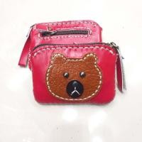 ราคา MrBrown กระเป๋าใส่เหรียญ ขนาด 3 5 x 4 5 นิ้ว ผลิตจากหนังวัวแท้ 100 (19745083222)