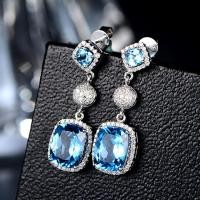 ราคา ต่างหูเพชรสังเคราะห์ลดลงต่างหูเจ้าสาวแต่งงานสำหรับผู้หญิงเครื่องประดับต่างหูผู้หญิงเพชร (18552388289)