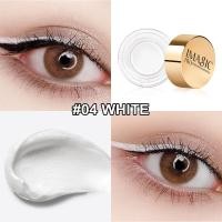 ราคา IMAGIC Waterproof Eyeliner Gel High Pigmented Makeup Long Lasting 12 Hours Eye Liner พร้อมแปรง (14979301189)