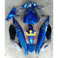 ราคา ชุดสี เฟรม นูโว อิลิแกนซ์ 135 Yamaha Nouvo Elegance ปี 2011 ครบชุด 12 ชิ้น งาน ABS แท้ รับประกันพร้อมส่ง (17957535615)