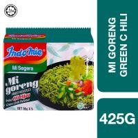 ราคา Indomie Mi Goreng Green Chili Flavour 425g อินโดมี่ หมี่โกเรงรสพริกเขียว 425 กรัม (7748572458)
