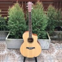 ราคา กีต้าร์โปร่ง GARDEN K100 ขนาด 40 นิ้ว เหลือ 2 ตัวสุดท้าย ทรงคอเว้า ฟรีกระเป๋า ปิ๊ค หกเหลี่ยมขันคอ ประกันสินค้าขณะรับประกันคุณภาพสินค้า 1 ปี (16997430628)