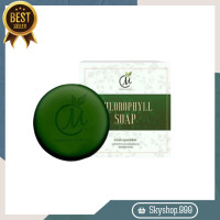 ราคา Chlorophyll Soap สบู่ชาร์มมิ่ง คลอโรฟิลล์ ดีท็อกซ์ผิว สบู่ดีท๊อกสารพิษ ขนาด 70กรัม ก้อน ของแท้ (20988634146)