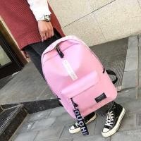 ราคา กระเป๋าสะพายหลังหลายสี ผ้างานดีผ้าหนาใบใหญ่ ขนาด30 38 12 ใส่สมุดหนังสือ เสื้อผ้าได้ BYS (4463150219)