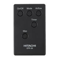 ราคา อะไหล่ของแท้ รีโมทฟอกอากาศฮิตาชิ HITACHI EPR 36 EP A3000 EP A3000 908 (8832917766)