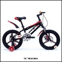 ราคา โช๊คหน้า วงล้อแม็ก ดิสก์เบรคหน้า หลัง จักรยานเด็ก 16นิ้ว MAGMA WINN รถจักรยานเด็ก สุดเท่ห์ จักรยานเด็กผู้ชาย จักรยาน (19237360156)