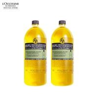 ราคา LBD LOccitane Almond Shower Oil Double Eco Refill Set ล็อกซิทาน ออยล์อาบน้ำ อัลมอนด์ ชาวเวอร์ ออยล์ ขนาดรีฟิล แบบเติม 500 มล อาบน้ำ อัลมอนด์ ครีมน้ำนม (21302567146)