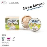 ราคา theBalm Even Steven Whipped Foundation เดอะบาล์ม อีเวน สตีเฟน วิป ฟาวเดชั่น รองพื้น เนื้อบางเบา (1936774808)