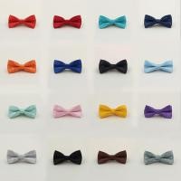 ราคา ปรับเด็กเด็กผู้ชายเด็กผู้หญิงสีพื้นหูกระต่ายเนคไทเนคไทเน็คไทโบว์ผูก (10336961190)