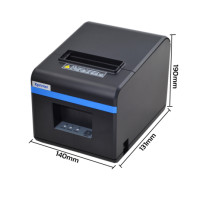 ราคา Xprinter รุ่น XP T80B USB LAN เครื่องพิมพ์ใบเสร็จ 80 mm เครื่องพิมพ์สลิปความร้อน ไม่ต้องเติมหมึก XP A160H (20978250243)