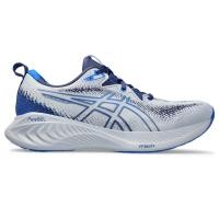 ราคา ASICS GEL CUMULUS 25 MEN RUNNING ผู้ชาย รองเท้าวิ่ง ของแท้ PIEDMONT GREY ILLUSION BLUE (20387073588)