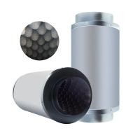 ราคา Silencer ท่อลดเสียง ท่อลดเสียงดังพัดลมดูดอากาศ อุปกรณ์ภายในสำหรับ เต็นท์ปลูกพืชในร่ม MS IS4 ขนาด 4 นิ้ว (16483262181)