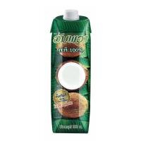 ราคา กะทิ 100 กะทิกล่อง ตรา อัมพวา 1000 Ml Coconut Milk 100 (15809380164)
