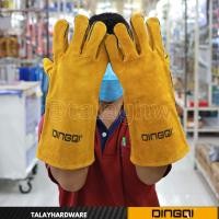 ราคา ถุงมือเชื่อม ถุงมืองานเชื่อม ถุงมือหนัง อเนกประสงค์ DINGQI (11931032428)