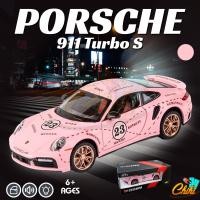 ราคา พร้อมส่ง โมเดลรถเหล็ก Porsche 911 Turbo 1 24 โมเดลรถเหล็ก Porsche 911 มีเสียง มีไฟ วัสดุคุณภาพดีราคาถูก มีเสียงมีไฟ (20526433999)