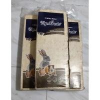 ราคา ขี้เลื่อยรองกรงอัดแท่ง Top Fresh ขี้เลื่อยปูพื้นสำหรับหนู ขี้เลื่อยอัดแท่งสำหรับกระต่าย แม่น นก และสัตว์ขนาดเล็ก น้ำหนัก 1 Kg (10424655698)