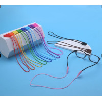 ราคา สายคล้องแว่นตา ซิลิโคน เชือกคล้องแว่นตา กันลื่น สายคล้องแว่นตา ยืดหยุ่น กีฬา ซิลิโคน (20472448260)