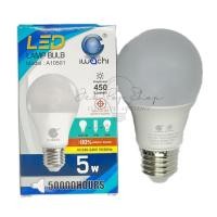 ราคา หลอดปิงปอง LED ขั้ว E27 มีขนาด 3W 5W 7W 9W 13W 15W 18W ยี่ห้อ IWACHI รุ่น A1 มี สีขาว Daylight และ สีวอร์มไวท์ Warmwhite (14360381261)