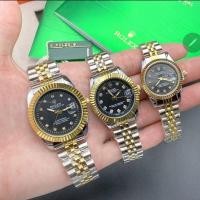 ราคา นาฬิกาข้อมือล้อมเพชร ผู้ชายผู้หญิง สุดหรูหรา แถมกล่องนาฬิกาฟรี (10742015757)