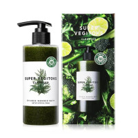 ราคา สินค้าแท้ คลีนซิ่งผักเขียว Wonder Bath Super Vegitoks Cleanser 300ml (9930373169)