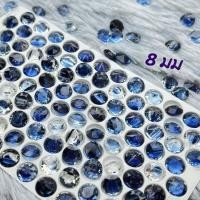 ราคา พลอยเทียมระดับ K9 พรีเมียม พลอยเทียมทรายคริสตัล ทรงกลม 8มม เครื่องประดับพลอยเทียม (18879448098)