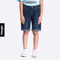 ราคา WRANGLER KIDS กางเกงขาสั้นเด็กผู้ชาย คอลเลคชั่น Racing Mania เอวกลาง ทรง Short รุ่น WK F123BSHON02 (20524425457)