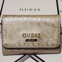 ราคา Guess กระเป๋าสตางค์ใบสั้น กระเป๋าใส่เหรียญ ขนาดเล็ก สําหรับผู้หญิง (20894298729)