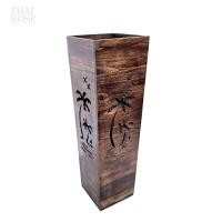 ราคา ที่เก็บร่ม ถังเก็บร่ม เก็บไม้กวาด ฉลุลายต้นมะพร้าว (21095528160)