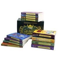 ราคา How to Train Your Dragon Complete Series12 Books Set English Chapter book (15725941853)