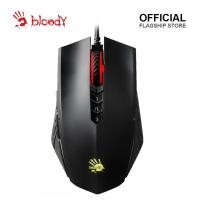 ราคา Bloody Official A4Tech Bloody A70 ไฟแบบมีสาย Strike ลากคลิกเมาส์สำหรับเล่นเกม6200 CPI 5 ความเร็วปรับได้ USB หายใจนีออน LED เมาส์ออปติคอลสำหรับไมน์คราฟต์ (13863132682)